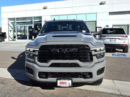 2026 RAM 2500, серый, 11750000 рублей, вид 1