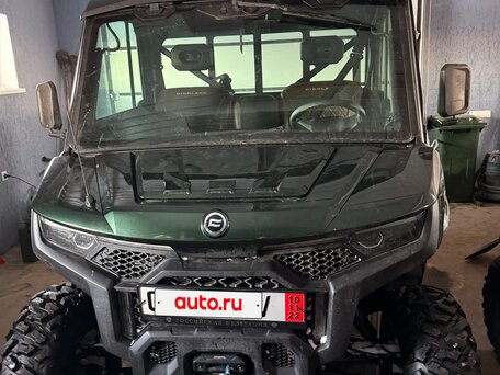 2025 CFMoto UForce U10, зелёный, 2400000 рублей, вид 1