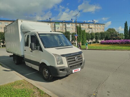 2013 Volkswagen Crafter, белый, 1835555 рублей, вид 1