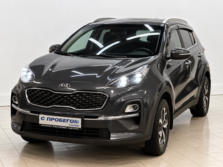2021 Kia Sportage IV Рестайлинг, серый, 2150000 рублей, вид 1