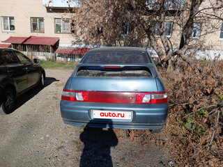 2001 Lada (ВАЗ) 2112, серый, 105500 рублей, вид 1