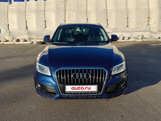 2015 Audi Q5 I (8R) Рестайлинг, синий, 2200000 рублей, вид 2