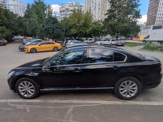 2018 Volkswagen Passat DSG6 B8, чёрный, 1250000 рублей, вид 3