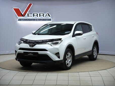 Toyota RAV4 IV (XA40) Рестайлинг