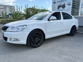 2013 Skoda Octavia DSG7 II (A5) Рестайлинг, белый, 1100000 рублей, вид 2