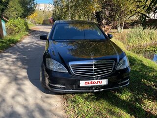 2012 Mercedes-Benz S-Класс 350 V (W221) Рестайлинг, чёрный, 2000000 рублей, вид 1