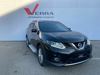 2017 Nissan X-Trail III, чёрный, 1690000 рублей, вид 3