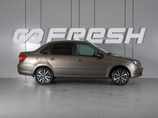 2022 Lada (ВАЗ) Granta I Рестайлинг, коричневый, 919000 рублей, вид 5