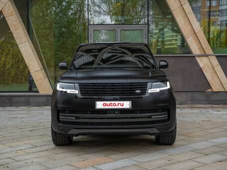 2026 Land Rover Range Rover D350 MHEV V, чёрный, 21000000 рублей, вид 2