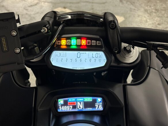 2015 Ducati Diavel, чёрный - вид 5