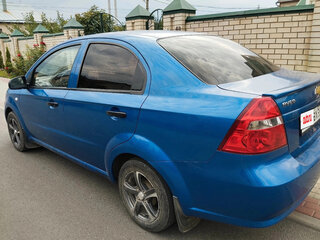 2010 Chevrolet Aveo I Рестайлинг, синий, 450000 рублей, вид 4