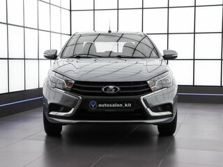2019 Lada (ВАЗ) Vesta I, серый, 859000 рублей, вид 2