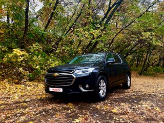 2018 Chevrolet Traverse II, чёрный, 2450000 рублей, вид 1