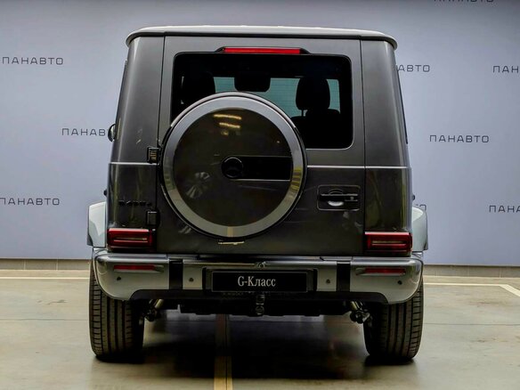 2026 Mercedes-Benz G-Класс 450 d III (W465) Рестайлинг, чёрный - вид 3