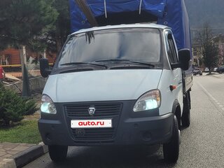 2016 ГАЗ ГАЗель (3302), белый, 1250000 рублей, вид 1