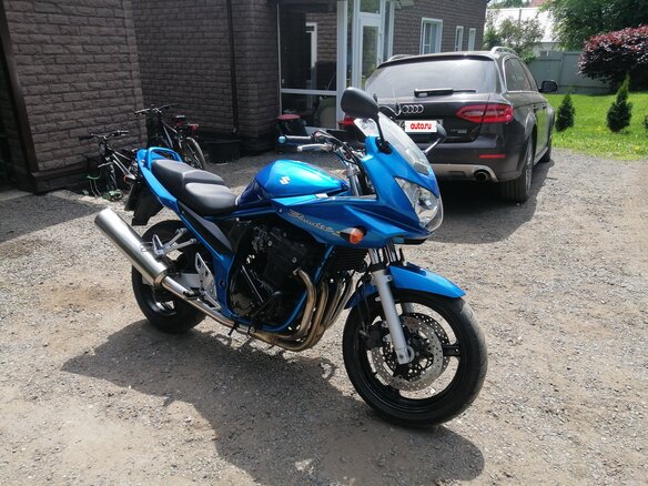 2005 Suzuki Bandit GSF 650, синий, 340000 рублей - вид 4