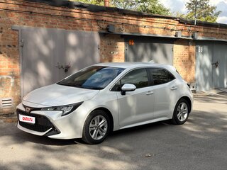 2021 Toyota Corolla Sport XII (E210), белый, 1650000 рублей, вид 3