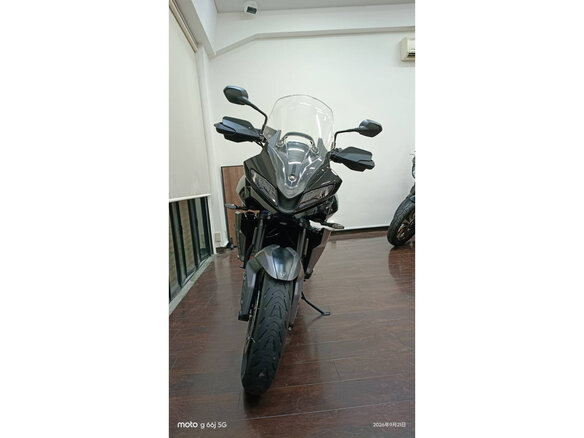 2024 Triumph Tiger Sport 660, чёрный, 755000 рублей - вид 3