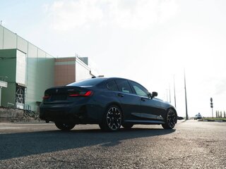 2025 BMW 3 серии M340i xDrive VII (G2x) Рестайлинг 2, синий, 8999999 рублей, вид 5