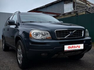 2008 Volvo XC90 5 Geartronic I Рестайлинг, серый, 1300000 рублей, вид 2