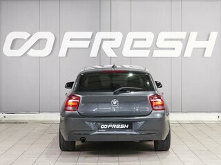 2011 BMW 1 серии 118i II (F20/F21), серый, 1219000 рублей, вид 4