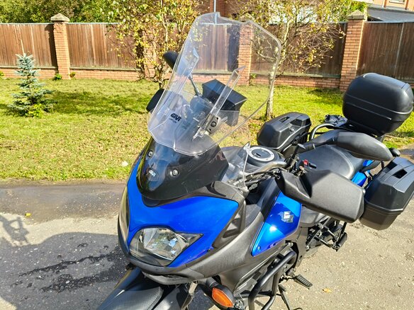 2015 Suzuki V-Strom DL 650, синий, 629000 рублей - вид 14