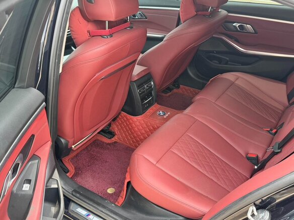 2023 BMW 3 серии Long 320Li VII (G2x) Рестайлинг, чёрный, 3143000 рублей - вид 9