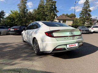 2020 Hyundai Sonata VIII (DN8), белый, 1969000 рублей, вид 4