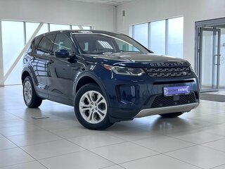 2019 Land Rover Discovery Sport Ingenium I, синий, 2299000 рублей, вид 3