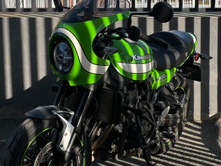 2019 Kawasaki Z 900RS, зелёный, 1150000 рублей, вид 1