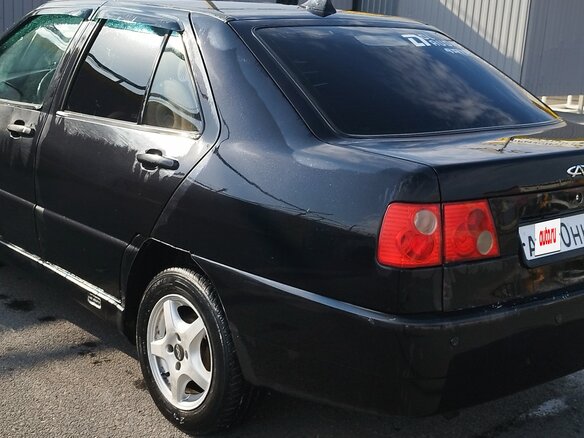 2007 Chery Amulet (A15) I, чёрный, 145000 рублей - вид 3
