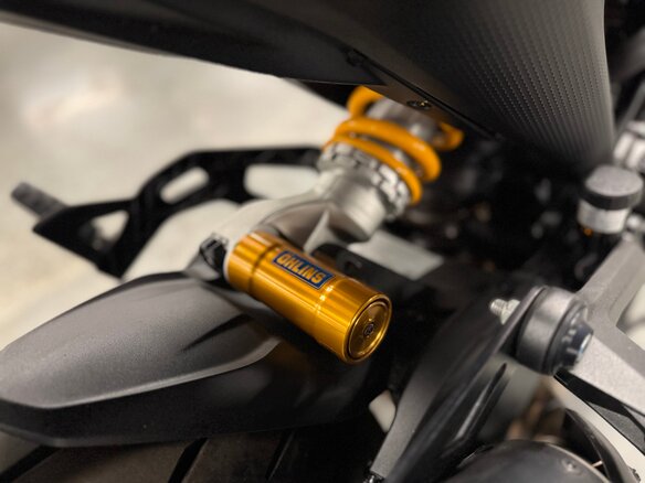 2024 Ducati Monster 937, чёрный - вид 8