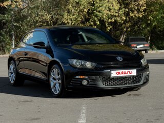 2011 Volkswagen Scirocco III, чёрный, 1349000 рублей, вид 1