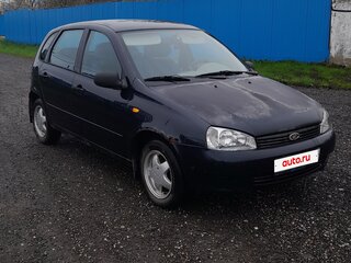 2009 Lada (ВАЗ) Kalina I, синий, 135000 рублей, вид 3