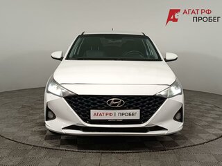 2020 Hyundai Solaris II, белый, 1180000 рублей, вид 2