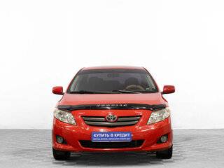 2008 Toyota Corolla AMT X (E140, E150), красный, 669000 рублей, вид 2