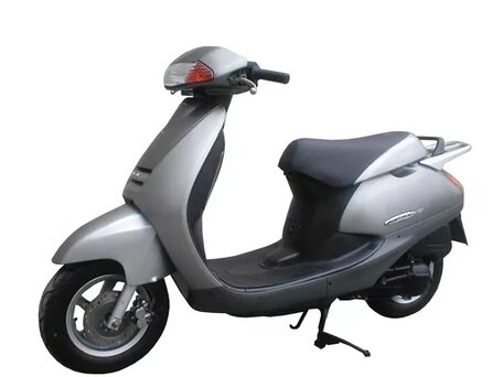 2003 Honda Lead 50, серый, 80000 рублей, вид 1