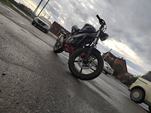 2017 ABM GX 250, чёрный, 60000 рублей - вид 7