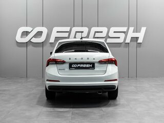 2021 Skoda Rapid II, белый, 1680000 рублей, вид 4