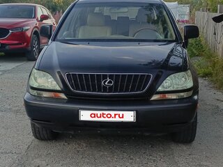 2003 Lexus RX 300 I, чёрный, 850000 рублей, вид 2