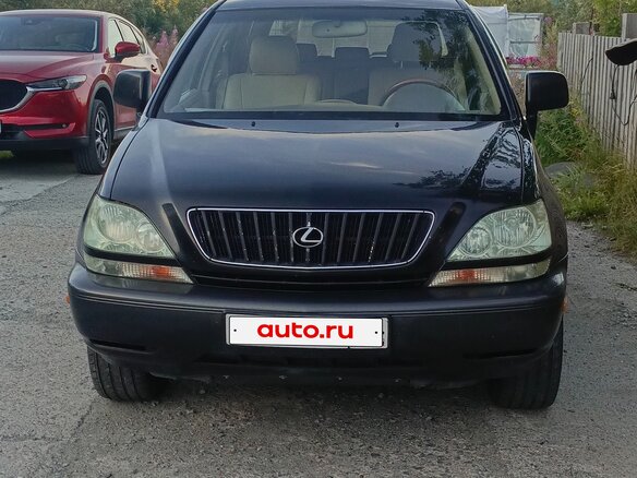 2003 Lexus RX 300 I, чёрный, 850000 рублей - вид 1