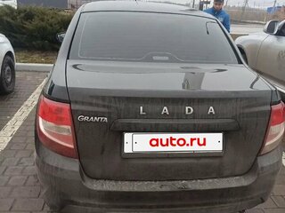 2022 Lada (ВАЗ) Granta I Рестайлинг, чёрный, 750000 рублей, вид 5