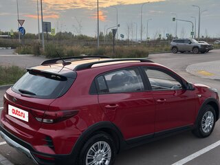2020 Kia Rio X IV Рестайлинг, красный, 1410000 рублей, вид 5