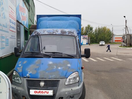 2011 ГАЗ ГАЗель (33023/330273) Фермер, синий, 580000 рублей, вид 5