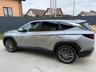 2024 Hyundai Tucson IV Рестайлинг, серый, 3000000 рублей, вид 3