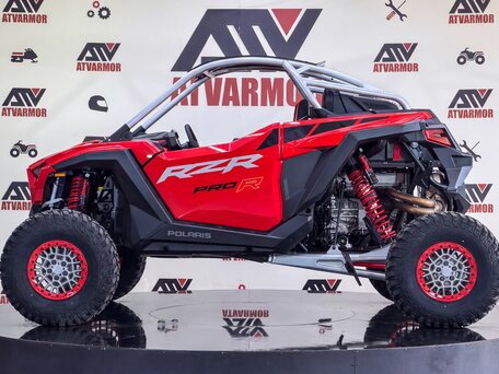 2026 Polaris RZR PRO R, красный, 5999000 рублей, вид 2