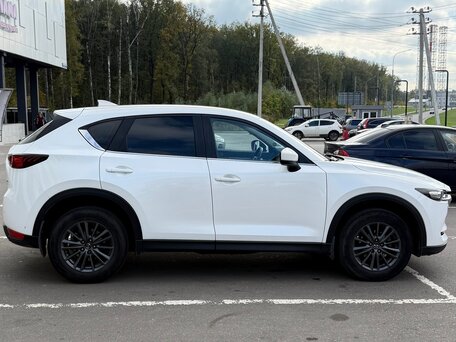 2021 Mazda CX-5 II, белый, 2580000 рублей, вид 3