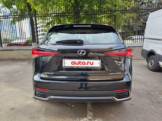 2020 Lexus NX 200 I Рестайлинг, чёрный, 4250000 рублей, вид 5