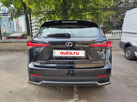 2020 Lexus NX 200 I Рестайлинг, чёрный, 4250000 рублей, вид 5