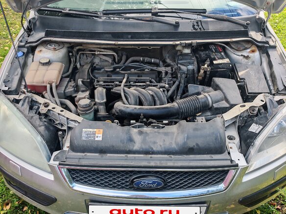 2006 Ford Focus II, серебристый, 415000 рублей - вид 8